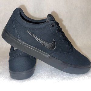 Nike SB Chron 2 Canvas Black/Black - Men's Size 11